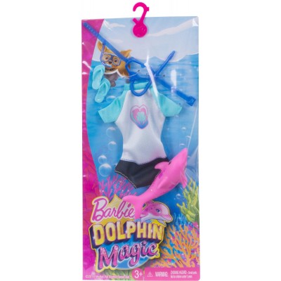 Barbie Dolphin Magic Swimsuit and Dolphin   